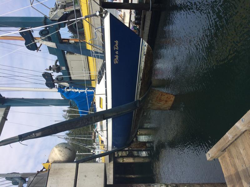 Rub a Dub hauled by travelift medium