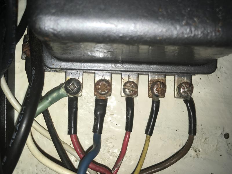 old dead voltage regular closeup