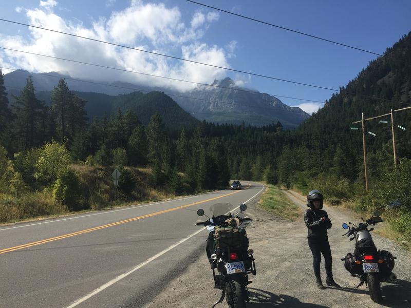 Somewhere along the Duffy Lake loop